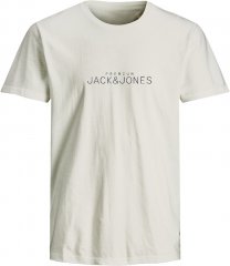 Jack & Jones Lavance Crew Neck T-Shirt White