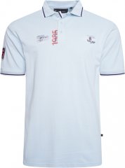 Kam Jeans 5512 1985 Racing Team Polo Blue