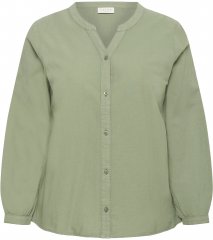 Kaffe Curve Nana Hosszú ujjú ing Zöld