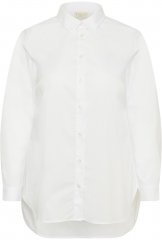 Kaffe Curve Laina Shirt Optical White