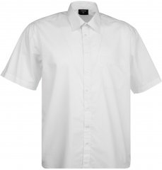 Espionage SH149 Short Sleeve Shirt White