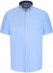 D555 James Oxford Ing Rövid Ujjú TALL Világoskék