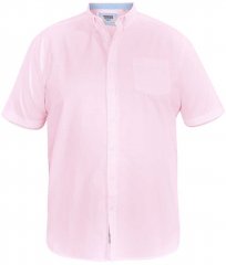D555 James Oxford Ing Rövid Ujjú TALL Rózsaszín