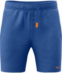 Motley Denim Paris Sweatshorts Royal Blue