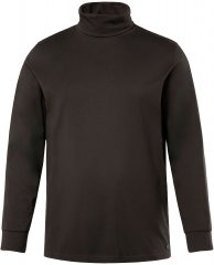 JP1880 Turtleneck Sweatshirt Long Sleeve Dark Brown