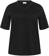 Kaffe Curve Phoelina T-Shirt Black