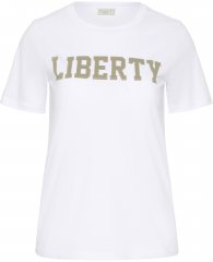 Kaffe Curve June Póló Fehér