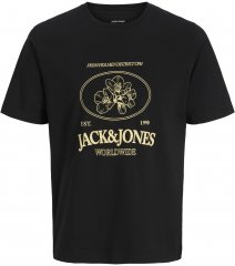Jack & Jones Nantucket Póló Fekete