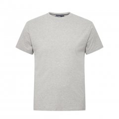 North Latitude T-Shirt O-Neck Grey Melange