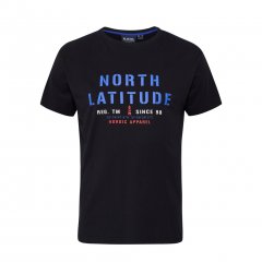 North Latitude Logo T-Shirt Black