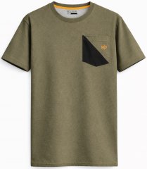 Motley Denim Milan Póló Sötét khaki