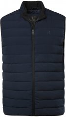 JP1880 Quilted Vest Techno Down Padding Navy