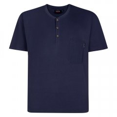 Espionage T447 Grandad Tee Fekete