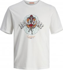 Jack & Jones JORCOCONUT T-shirt Bright White