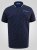 D555 Reid AOP Polo With Jacquard Collar, Pocket And Cuffs Tengerészkék - Pólóingek - Galléros Pólók 2XL-8XL - Pólóingek 2XL-8XL