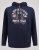 D555 Hector Adventurer Printed Zip Through Hoody Tengerészkék - Pulóverek & kapucnis pulóverek - Pulóverek & Kapucnis pulóver 2XL-12XL