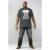 D555 Benson Tapered Fit Stretch Jeans Stonewash TALL SIZES - FÉRFIRUHÁZAT MT-6XLT - TALL-méretek