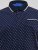 D555 Reid AOP Polo With Jacquard Collar, Pocket And Cuffs Tengerészkék - Pólóingek - Galléros Pólók 2XL-8XL - Pólóingek 2XL-8XL