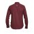 D555 Dawson Textured Shirt Dark Red - Ingek - Ingek 2XL-10XL