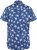 D555 BURLEY Palm Tree Print Shirt - Ingek - Ingek 2XL-10XL