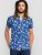 D555 BURLEY Palm Tree Print Shirt - Ingek - Ingek 2XL-10XL