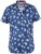 D555 BURLEY Palm Tree Print Shirt - Ingek - Ingek 2XL-10XL