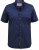 D555 Telford S/S Micro Ao Print Shirt Navy - Ingek - Ingek 2XL-10XL