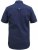 D555 Telford S/S Micro Ao Print Shirt Navy - Ingek - Ingek 2XL-10XL