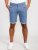 D555 Alderton Stretch Chambray Shorts Navy - Rövidnadrág - Nagyméretű Rövidnadrág W40-W60