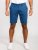 D555 Nelson Stretch Chino Shorts Blue - Rövidnadrág - Nagyméretű Rövidnadrág W40-W60