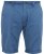 D555 Nelson Stretch Chino Shorts Blue - Rövidnadrág - Nagyméretű Rövidnadrág W40-W60