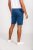 D555 Nelson Stretch Chino Shorts Blue - Rövidnadrág - Nagyméretű Rövidnadrág W40-W60