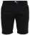D555 Nelson Stretch Chino Shorts Black - Rövidnadrág - Nagyméretű Rövidnadrág W40-W60