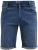D555 Suffolk Blue Stretch Denim Shorts - Rövidnadrág - Nagyméretű Rövidnadrág W40-W60