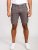 D555 Melton Cotton Cargo Shorts Grey - Rövidnadrág - Nagyméretű Rövidnadrág W40-W60