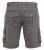D555 Melton Cotton Cargo Shorts Grey - Rövidnadrág - Nagyméretű Rövidnadrág W40-W60