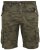 D555 Woobridge Camo Cotton Cargo Shorts - Rövidnadrág - Nagyméretű Rövidnadrág W40-W60
