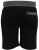 D555 Sutton Elasticated Waist Shorts With Embroidery Black - Melegítőnadrág & Rövidnadrág - Melegítőnadrág & Melegítő Rövidnadrág 2XL-12XL