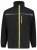 Adamo 109130 Softshell Munkakabát Fekete - Munkaruha - Nagyméretű Munkaruha 3XL-6XL