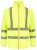 Adamo 109131 Jól Látható Softshell Kabát Sárga - Munkaruha - Nagyméretű Munkaruha 3XL-6XL