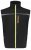 Adamo 109134 Softshell Mellény Fekete - Munkaruha - Nagyméretű Munkaruha 3XL-6XL