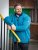 D555 Conway 1 1/4 Zip Neck Fleece Sweatshirt With Bear Logo Teal - Pulóverek & kapucnis pulóverek - Pulóverek & Kapucnis pulóver 2XL-12XL