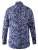 D555 Harrow AOP Shirt Blue - Ingek - Ingek 2XL-10XL