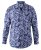 D555 Harrow AOP Shirt Blue - Ingek - Ingek 2XL-10XL