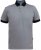 D555 Prinstead Pique Polo Shirt Grey - Pólóingek - Galléros Pólók 2XL-8XL - Pólóingek 2XL-8XL