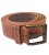 D555 Dylan Tan Bonded Leather Belt - Övek - Nagyméretű Övek W40-W70/2XL-8XL