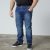 North Latitude Jeans Jack Blue Used Wash - Kabátok - Nagyméretű Kabátok - 2XL-8XL