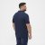 North Latitude Polo Navy Blue - Pólóingek - Galléros Pólók 2XL-8XL - Pólóingek 2XL-8XL