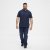 North Latitude Polo Navy Blue - Pólóingek - Galléros Pólók 2XL-8XL - Pólóingek 2XL-8XL