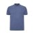 North Latitude Polo Blue Melange - Pólóingek - Galléros Pólók 2XL-8XL - Pólóingek 2XL-8XL